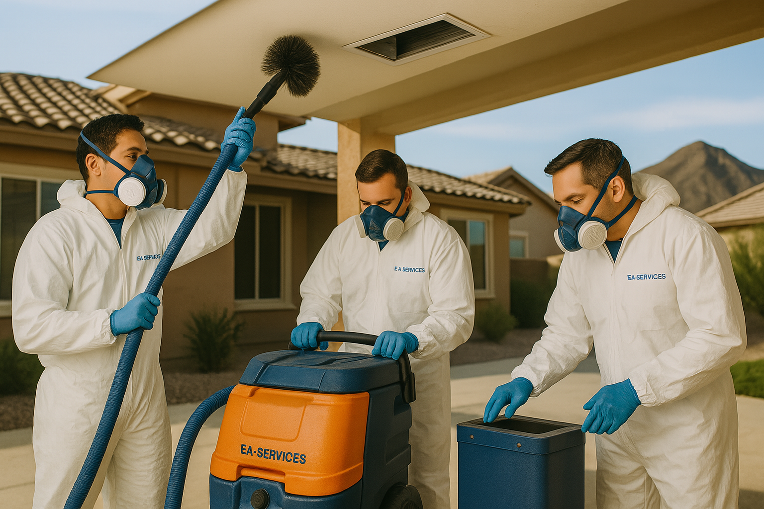 Professional air duct cleaning service in Albuquerque, Arizona